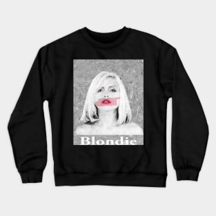 blondie Halftone Art Crewneck Sweatshirt